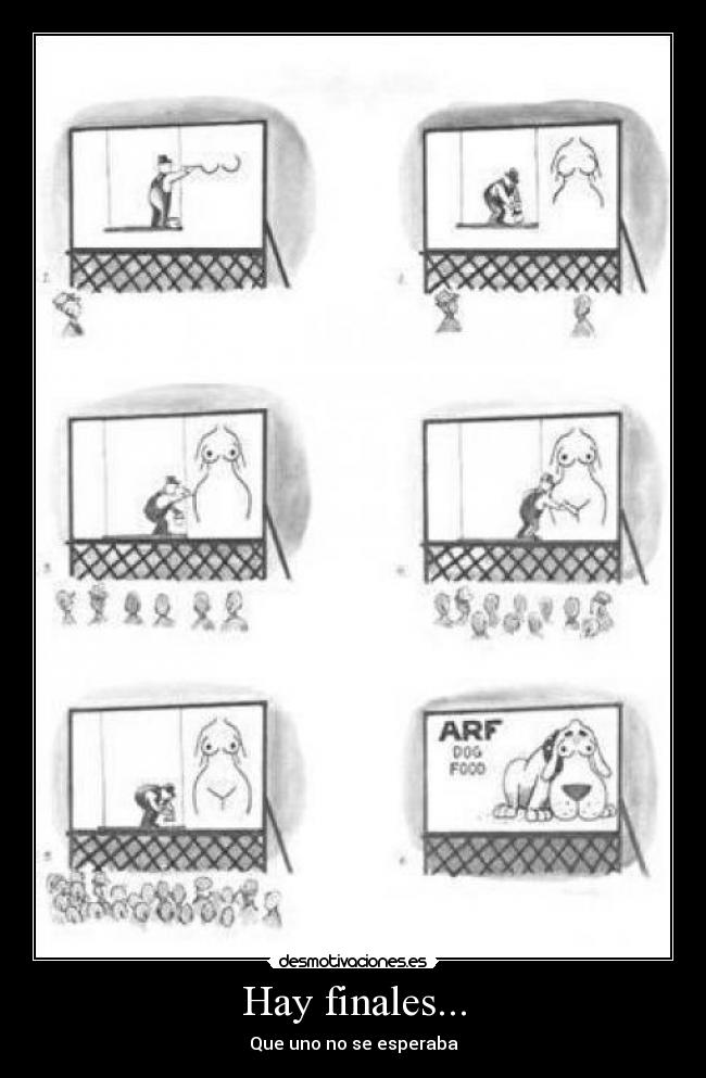 Hay finales... -