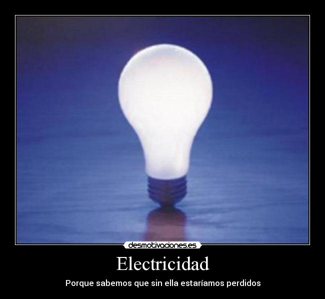 Electricidad -