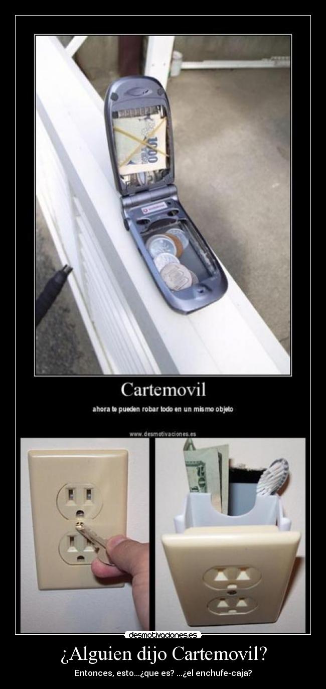 ¿Alguien dijo Cartemovil? -