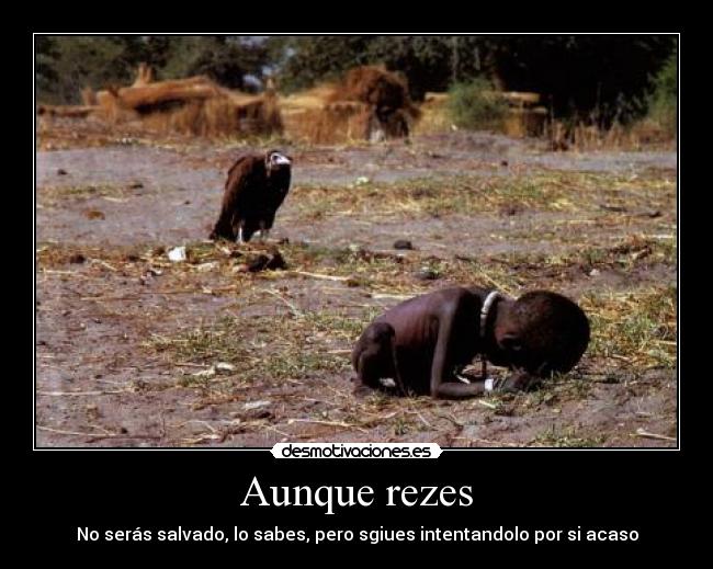 Aunque rezes - 