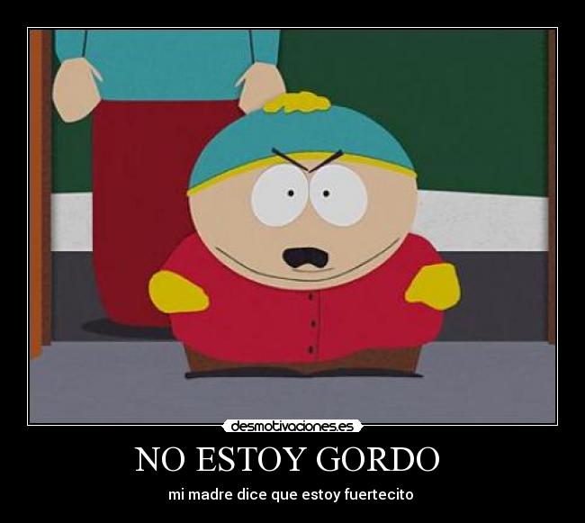 NO ESTOY GORDO  - 