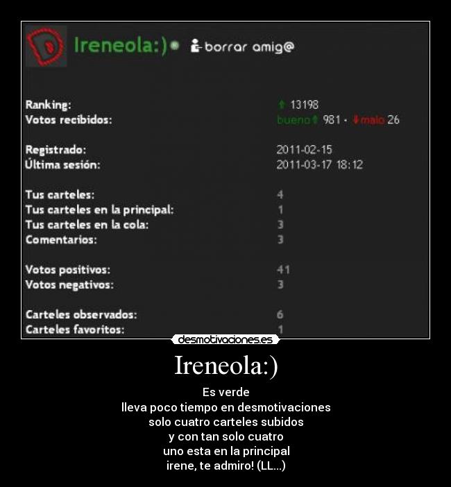 Ireneola:) - 