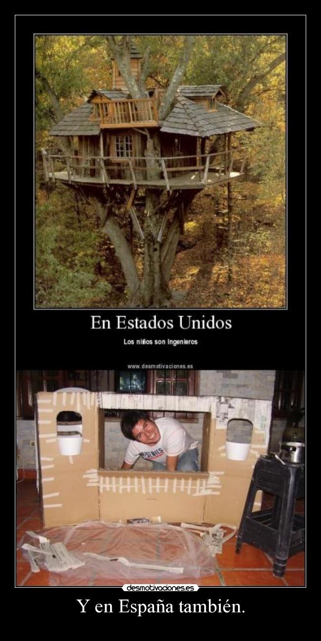 Y en España también. - 