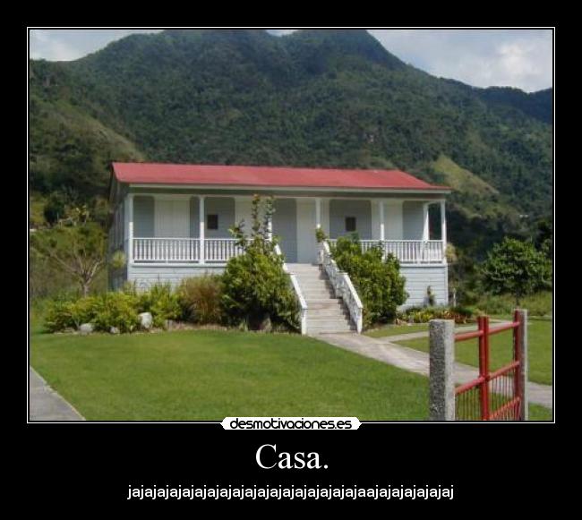 carteles casa desmotivaciones