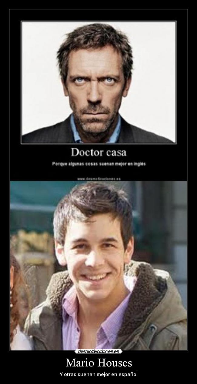 carteles mario houses desmotivaciones