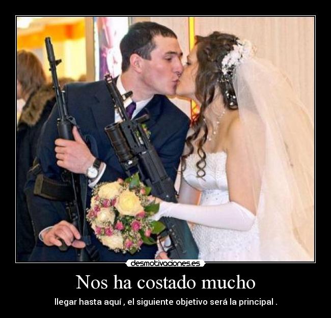 Nos ha costado mucho -