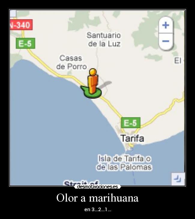 Olor a marihuana -