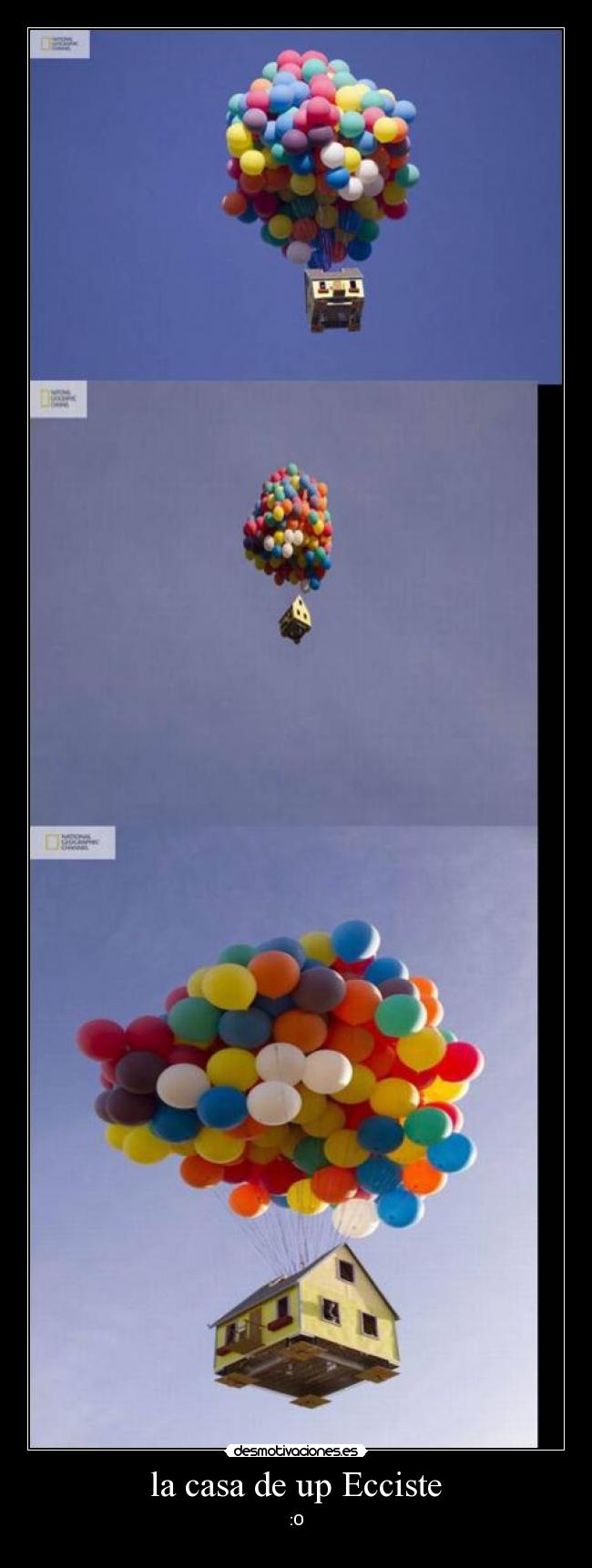 la casa de up Ecciste -