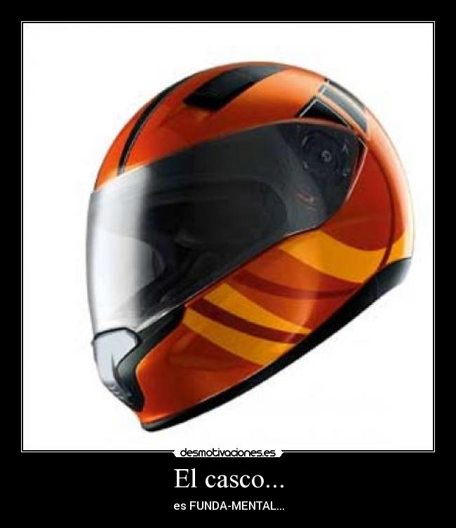 El casco... - 