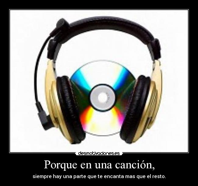 carteles musicacanciones desmotivaciones