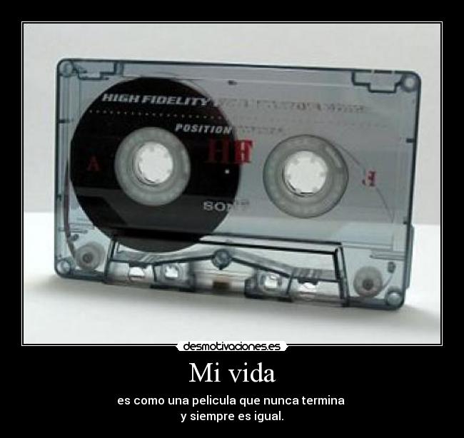 Mi vida -