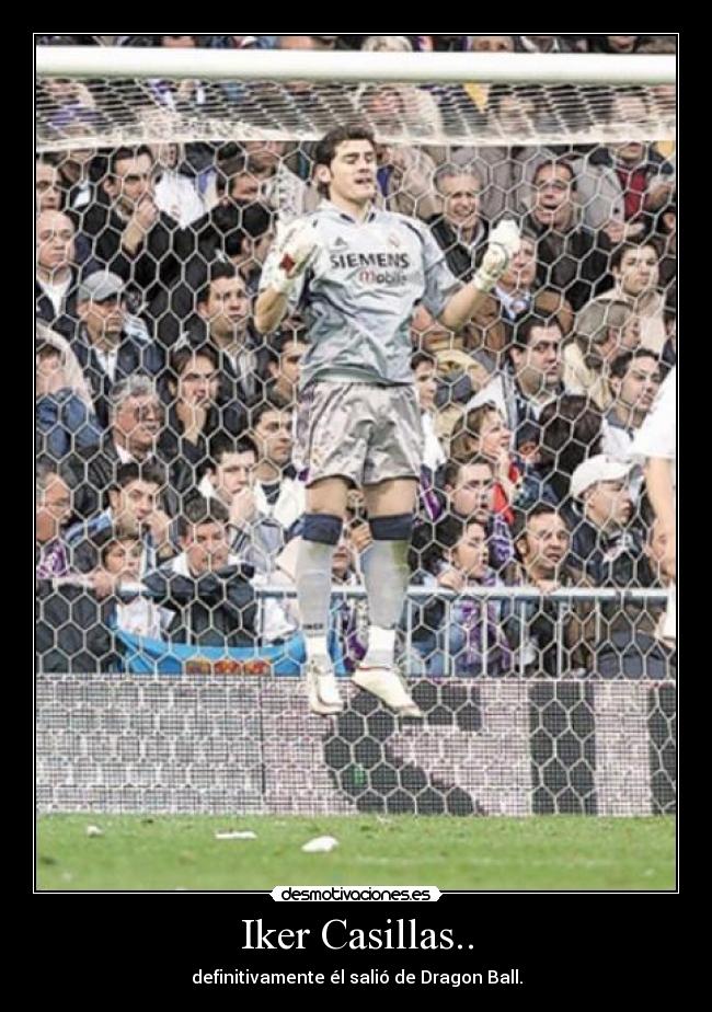 Iker Casillas.. -
