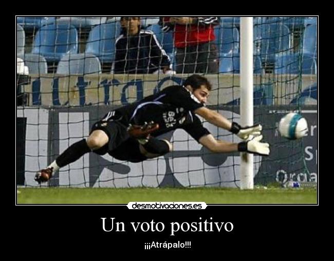 Un voto positivo - 