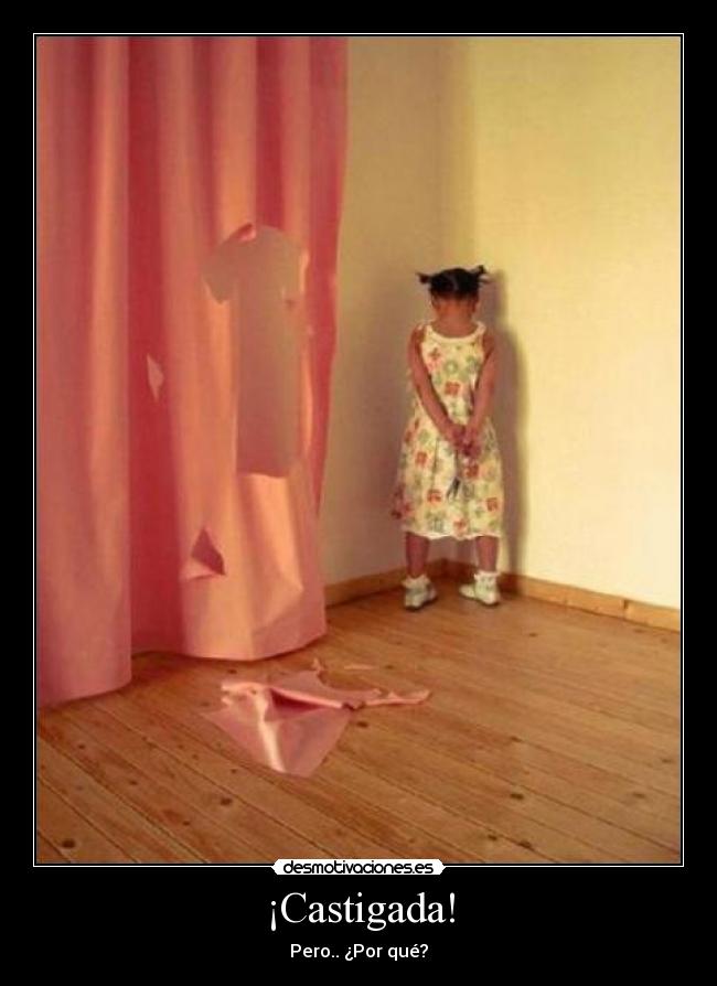 ¡Castigada! - 