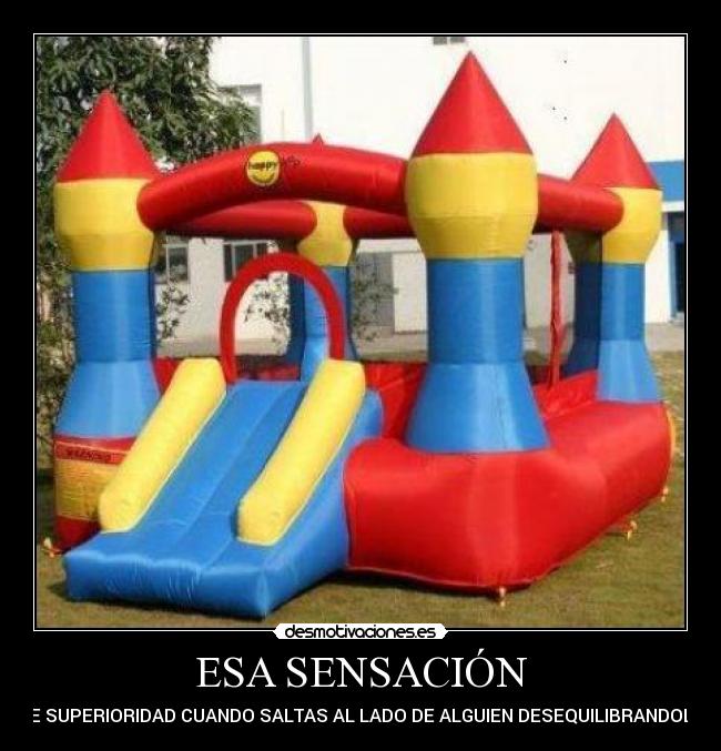 ESA SENSACIÓN - 
