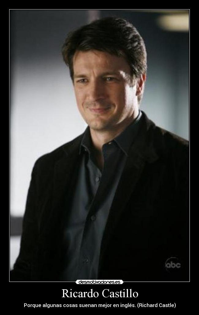 carteles castle ingles ricardo castillo desmotivaciones