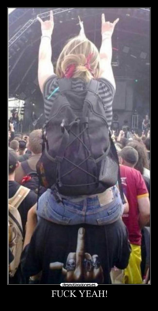 FUCK YEAH! -
