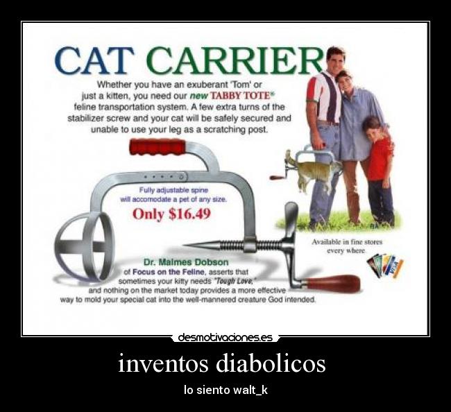 inventos diabolicos  - 