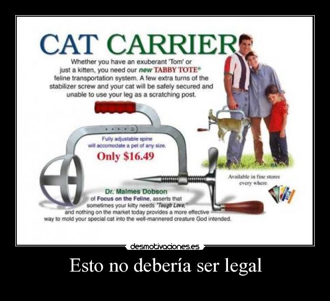 Esto no debería ser legal - 