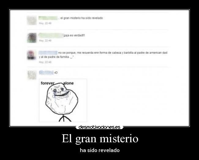 carteles forever alone lol desmotivaciones