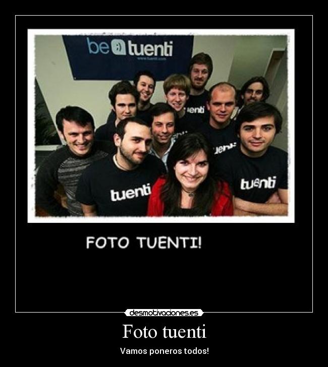 Foto tuenti -