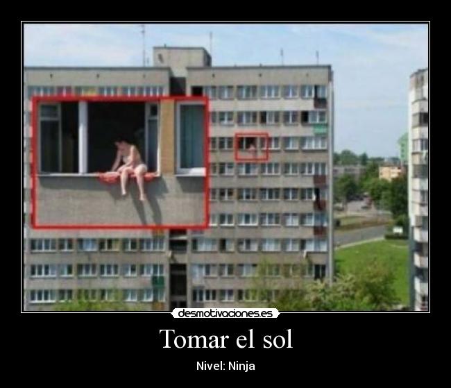 Tomar el sol - 