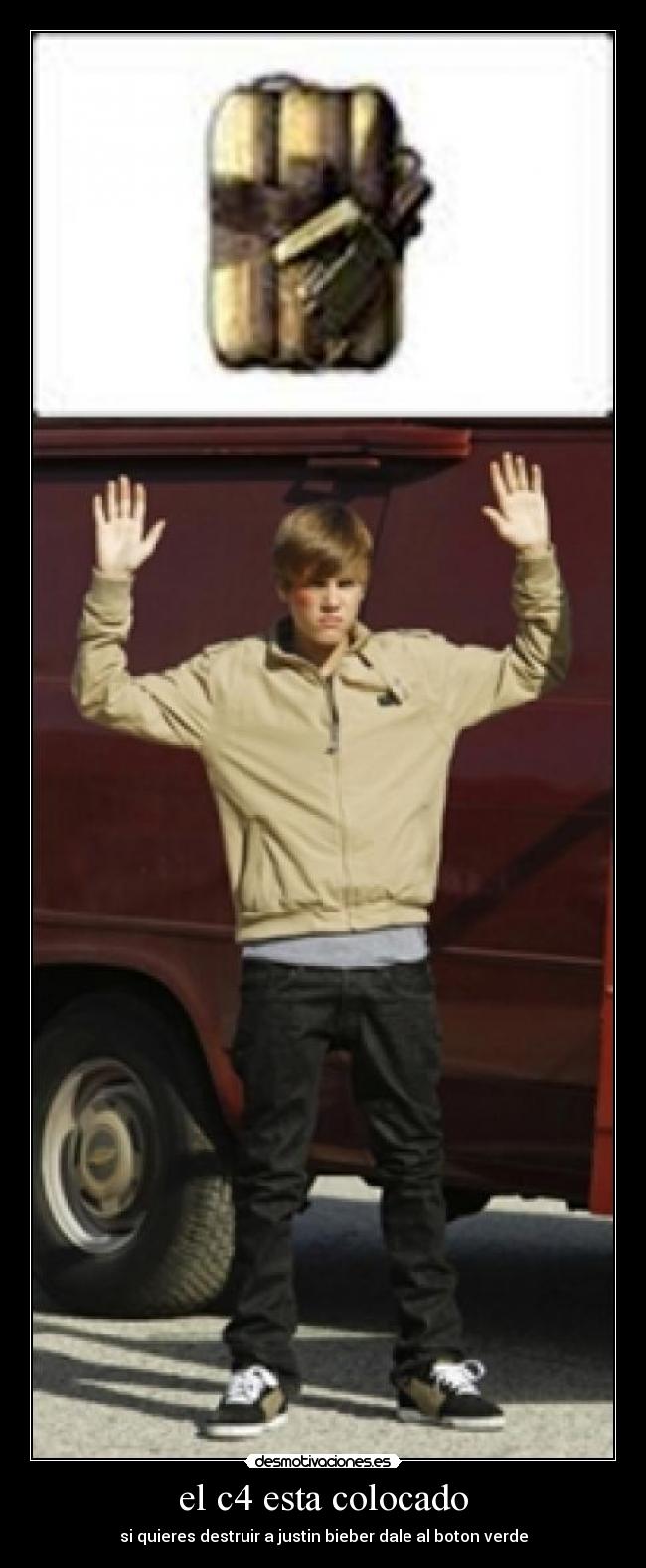 el c4 esta colocado -