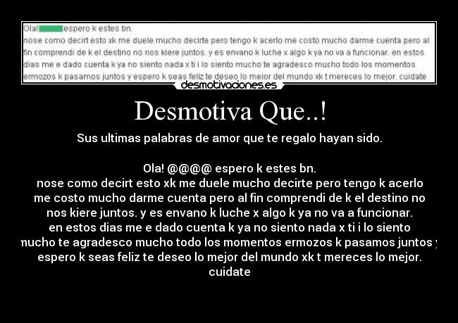 Desmotiva Que..! - 