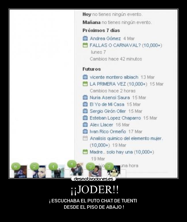 ¡¡JODER!! -