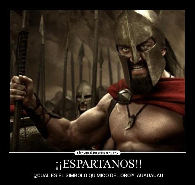 ¡¡ESPARTANOS!! - 