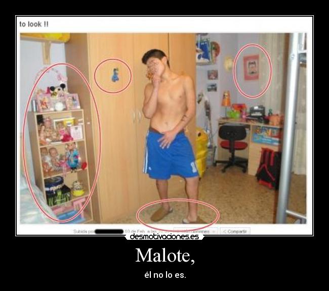 Malote, - 