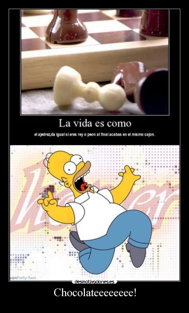 Chocolateeeeeeee! - 