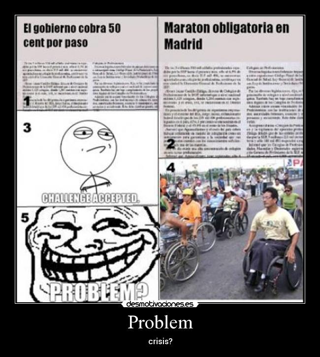 carteles crisisdiscapacidad desmotivaciones