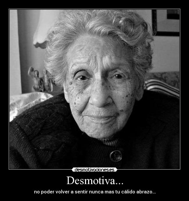 Desmotiva... -