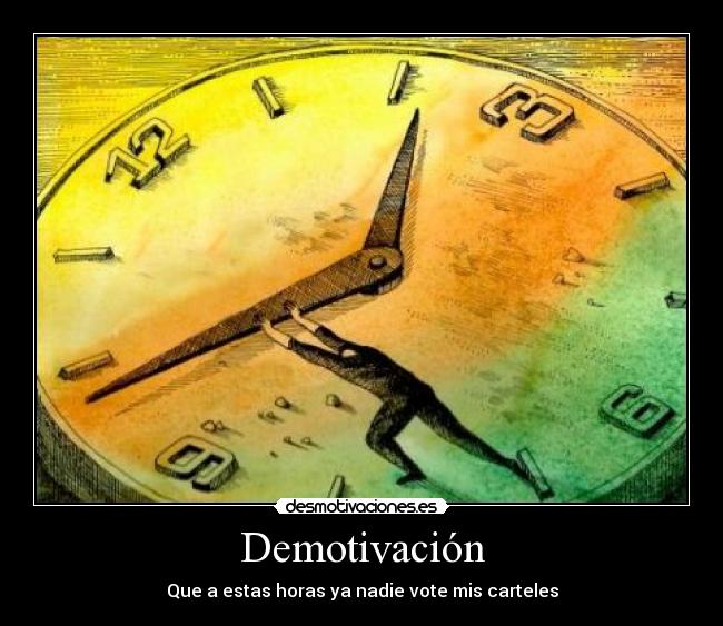 Demotivación -