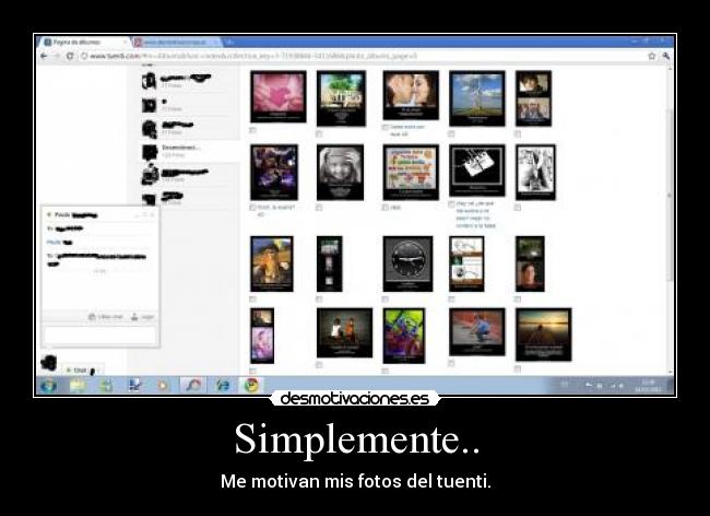 Simplemente.. -