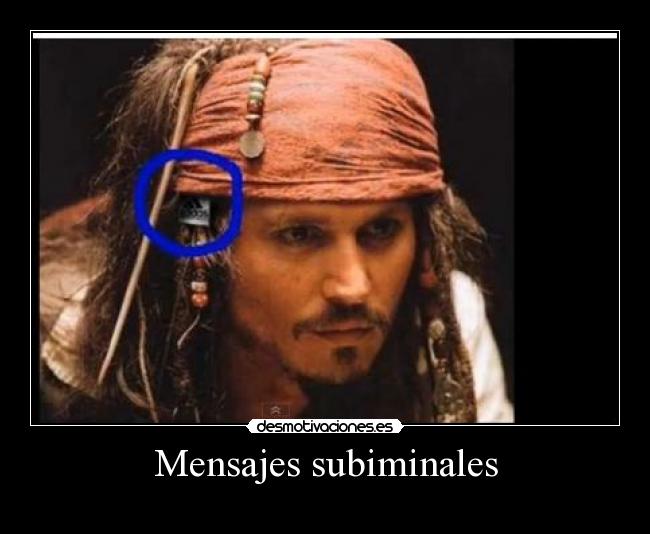 Mensajes subiminales - 
