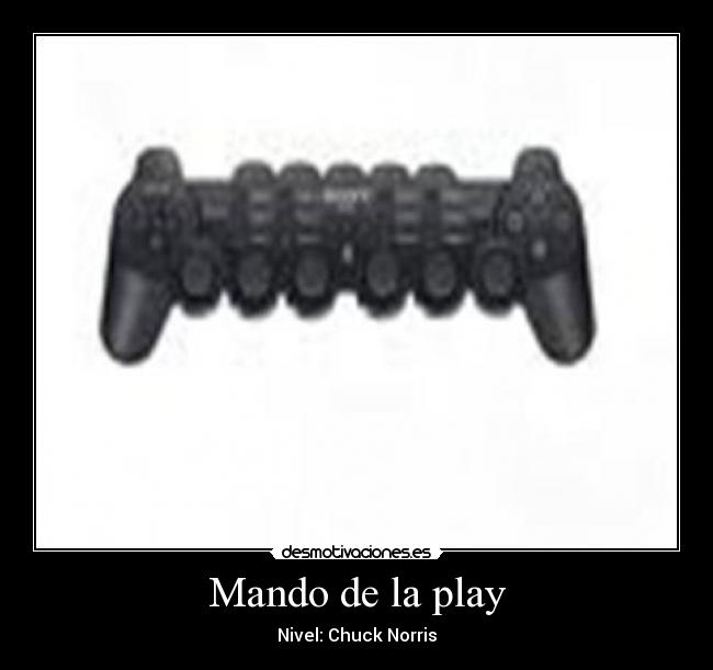 Mando de la play - Nivel: Chuck Norris