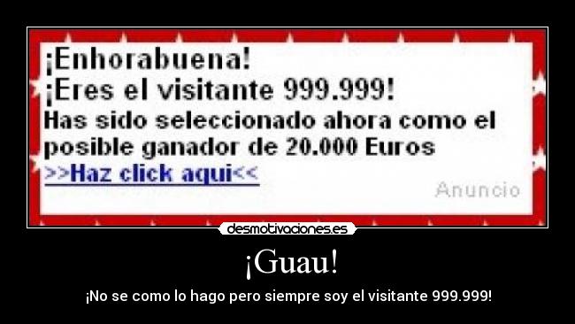 ¡Guau! -