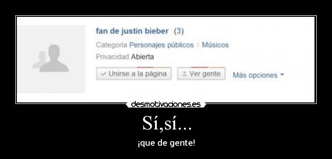 Sí,sí... - ¡que de gente!