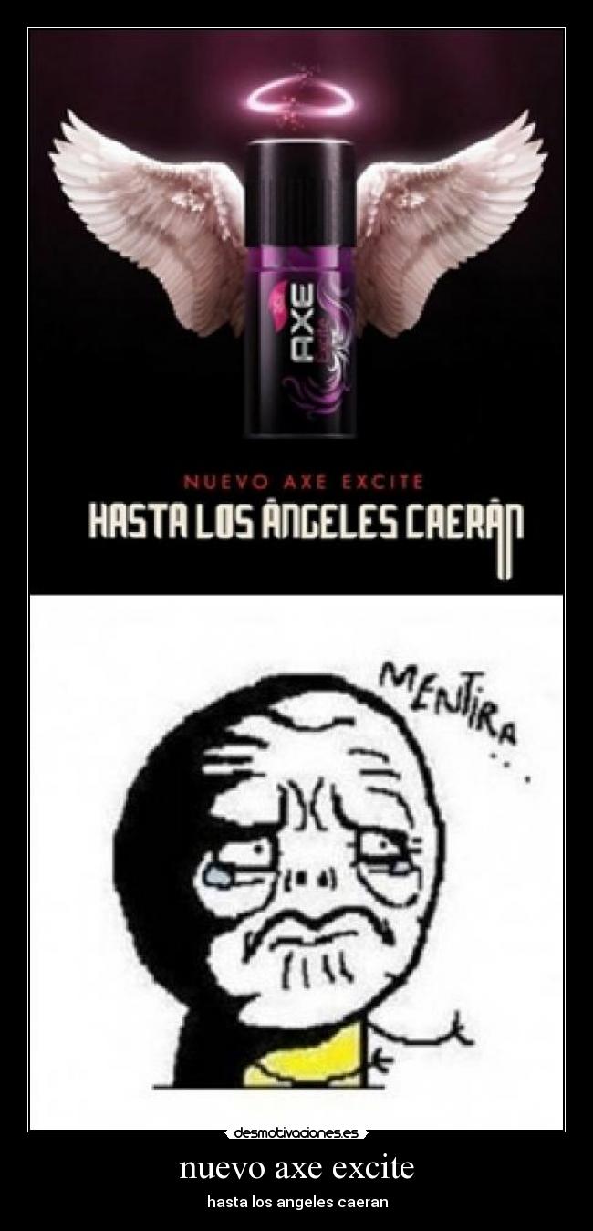 nuevo axe excite -