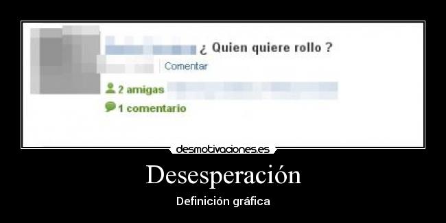 Desesperación -