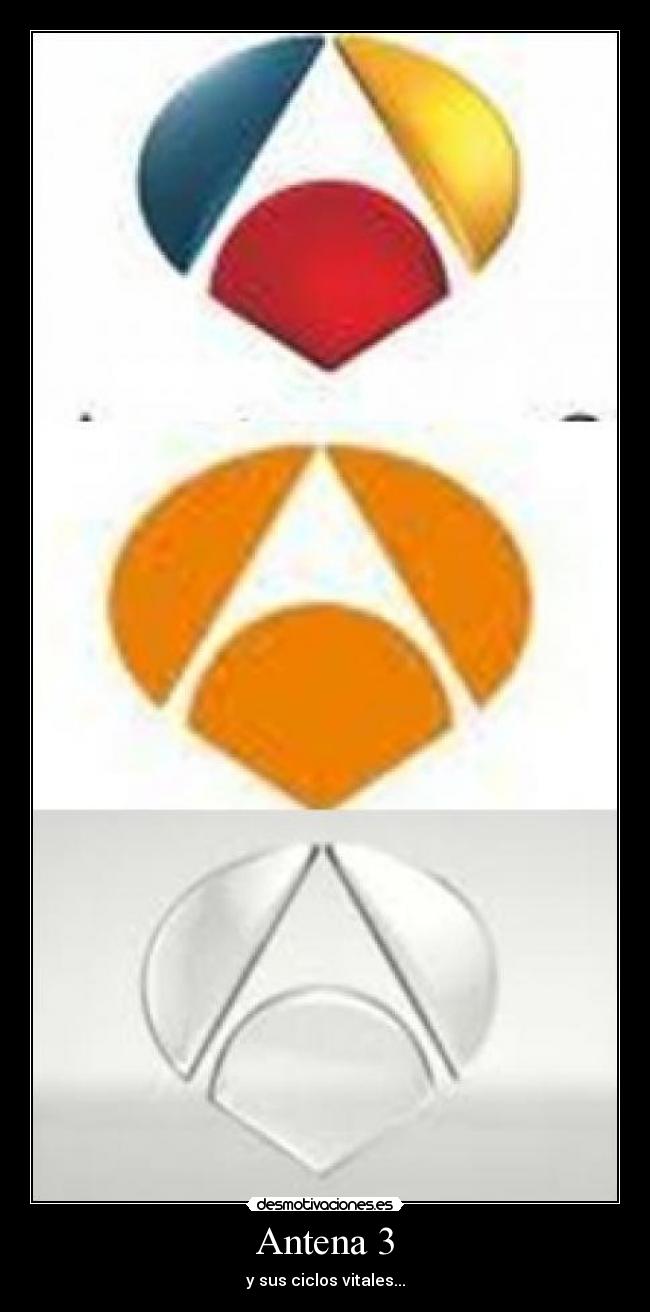 Antena 3 - y sus ciclos vitales...