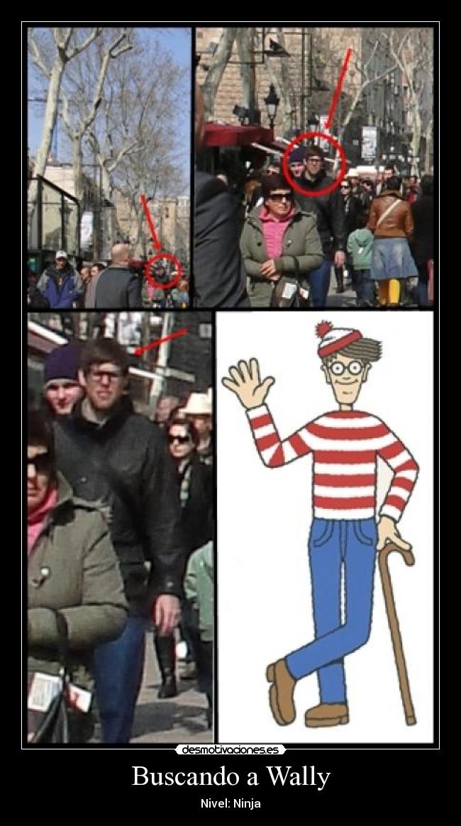 Buscando a Wally - 