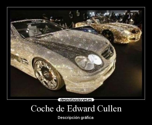 Coche de Edward Cullen - Descripción gráfica 