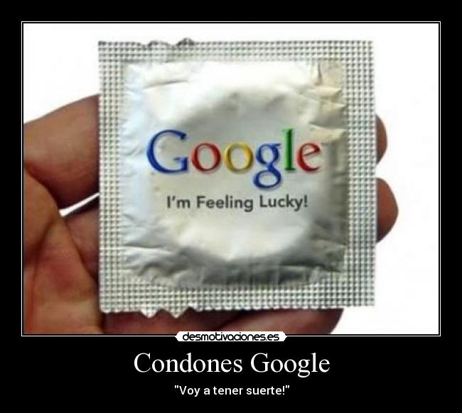 Condones Google - 
