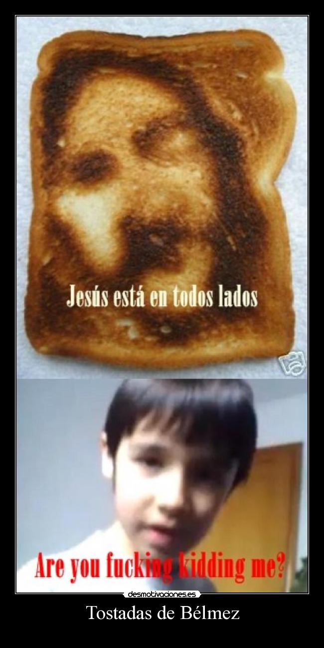 Tostadas de Bélmez -