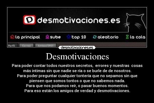 Desmotivaciones -