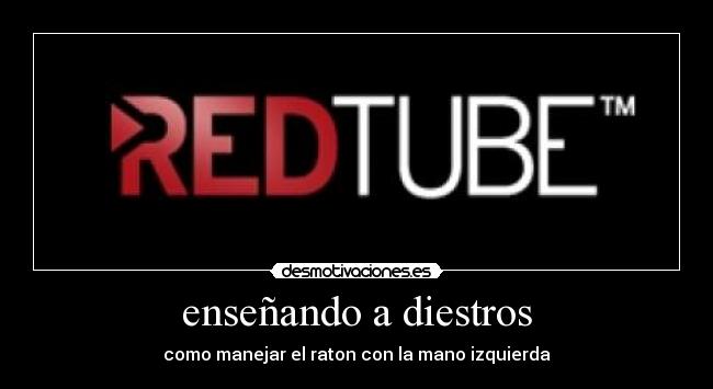 enseñando a diestros - como manejar el raton con la mano izquierda