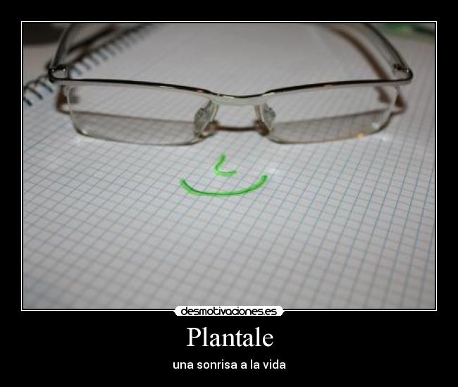 Plantale - una sonrisa a la vida